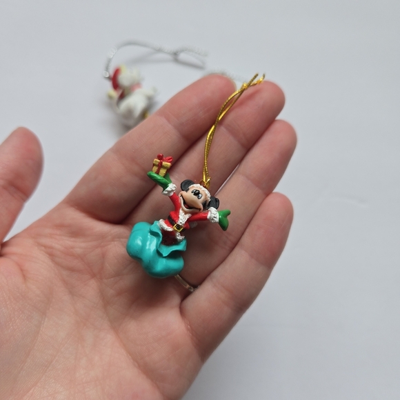 Disney Miniature Christmas Ornaments Vintage 1990s - Picture 8 of 8